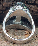 Ring Thorshammer Gr. 55-76 (th33)- Edelstahl