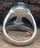 Ring Thorshammer Gr. 55-76 (th33)- Edelstahl