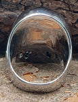 Ring Totenkopf, Gr. 55-76 (tk18) - Edelstahl