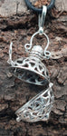 Anhänger 192 A Engelsrufer - Silber