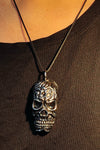 Anhänger 211 Totenkopf - Edelstahl