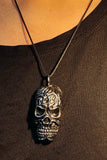 Anhänger 211 Totenkopf - Edelstahl