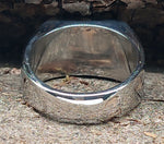 Ring Eisernes Kreuz, Gr. 55-74 (ek30) - Edelstahl