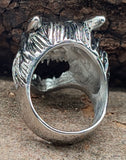 Ring Wolfskopf, Gr. 63-76 (wk24) - Edelstahl