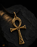 Anhänger 07 Ankh - Bronze