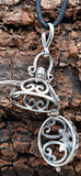 Engelsrufer 195 A mit Schlangenkette - Silber