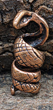 Bartperle Schlange 5 mm - Bronze