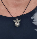 Anhänger 191 B Engelsrufer - Silber