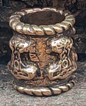 Bartperle Thorshammer 8 mm - Bronze