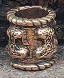 Bartperle Thorshammer 8 mm - Bronze