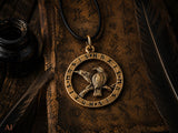 Anhänger 137 Raben - Bronze