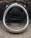 Ring Wotansknoten Valknut, Gr. 55-70 (edwt2) - Edelstahl