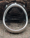 Ring Wotansknoten Valknut, Gr. 55-70 (edwt2) - Edelstahl
