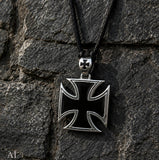 Eisernes Kreuz 103 mit Königskette - Edelstahl