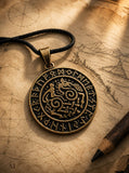 Anhänger 154 Sleipnir - Bronze
