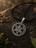 Anhänger 202 Metatrons Würfel - Silber