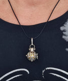 Engelsrufer 190 B mit Schlangenkette - Silber