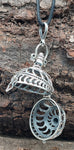 Anhänger 198 B Engelsrufer - Silber