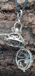 Engelsrufer 195 B mit Schlangenkette - Silber