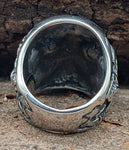 Ring Totenkopf, Gr. 58-71 (tk34) - Edelstahl