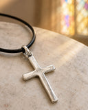 Anhänger 19 Kreuz - Silber