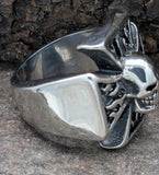Ring Eisernes Kreuz, Gr. 55-71 (ek29) - Edelstahl