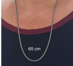 Königskette 2 mm - Silber