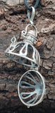 Anhänger 197 B Engelsrufer - Silber