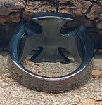 Ring Eisernes Kreuz, Gr. 58-76 (ek28) - Edelstahl