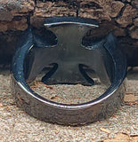 Ring Eisernes Kreuz, Gr. 58-76 (ek28) - Edelstahl