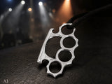 Anhänger 177 Schlagring - Silber