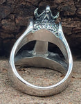 Ring Thorshammer Gr. 57-74 (th27)- Edelstahl