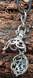 Anhänger 194 B Engelsrufer - Silber