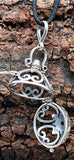 Anhänger 195 B Engelsrufer - Silber