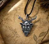 Anhänger 360 Cernunnos - Silber