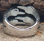 Ring Drachenkralle, Gr. 55-74 (kr21) - Edelstahl