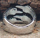 Ring Drachenkralle, Gr. 55-74 (kr21) - Edelstahl