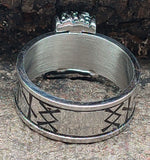 Ring Thorshammer Gr. 58-72 - Edelstahl