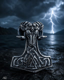 Anhänger 197 Thorshammer - Edelstahl