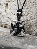Anhänger 102 Eisernes Kreuz - Edelstahl