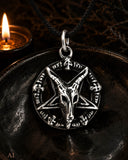 Anhänger 253 Pentagramm - Silber