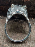Ring Wolfskopf, Gr. 55-70 (edwo) - Edelstahl