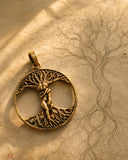 Anhänger 176 Lebensbaum - Bronze
