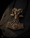 Anhänger 172 Thorshammer - Bronze
