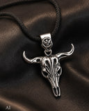 Anhänger 36 A Stier - Silber