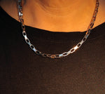 Ankerkette 4,3 mm - silbern - Edelstahl