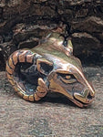 Bartperle Widder - Bronze