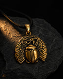 Anhänger 167 Skarabäus - Bronze