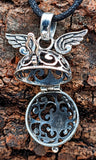 Anhänger 191 A Engelsrufer - Silber