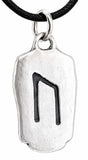Rune Uruz 306 mit Schlangenkette - Silber